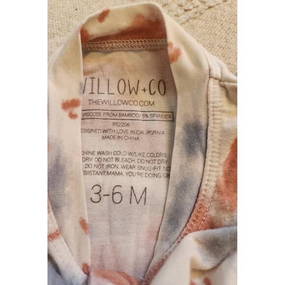 Willow & co bamboo footie size 3-6m - Picture 5 of 5